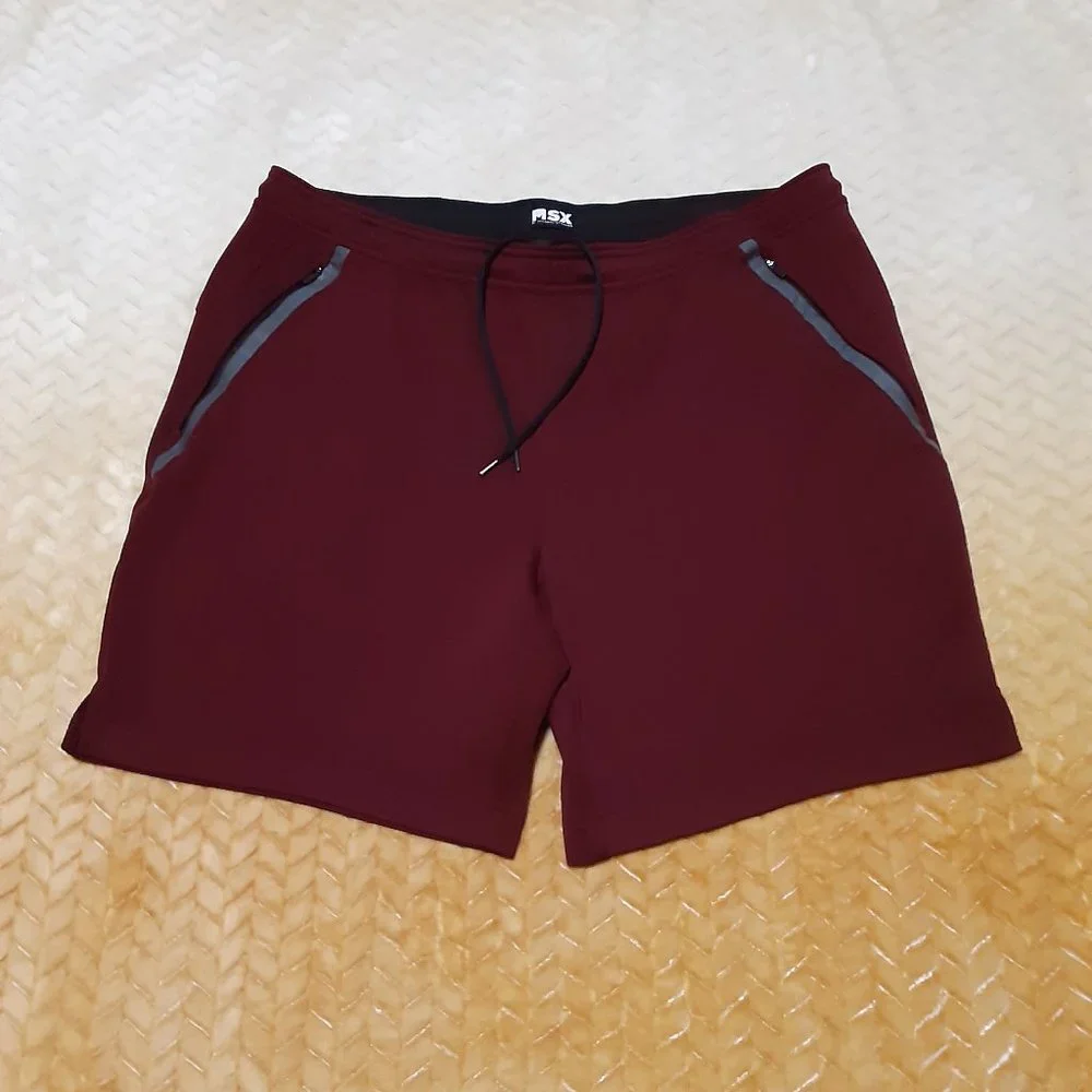 🍂🍁Men's MSX Athletic Shorts by Michael Strahan Size XL EUC